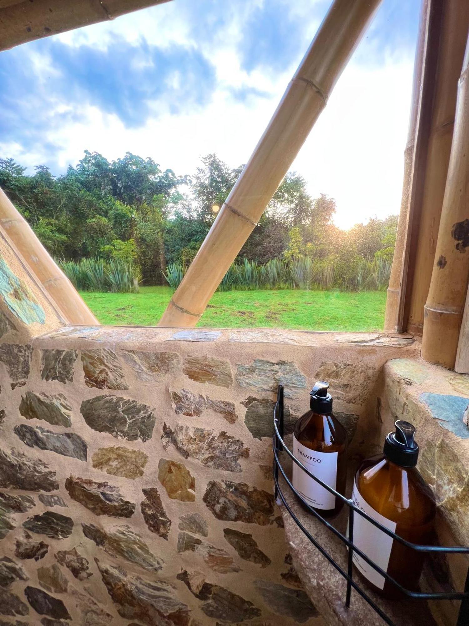 Glamping La Herradura Santa Rosa de Cabal Exterior foto